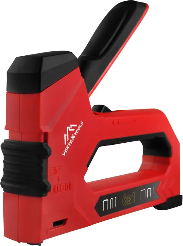 Степлер Vertextools 0043-07 тип скоб 28/53/140/300 6-14 мм