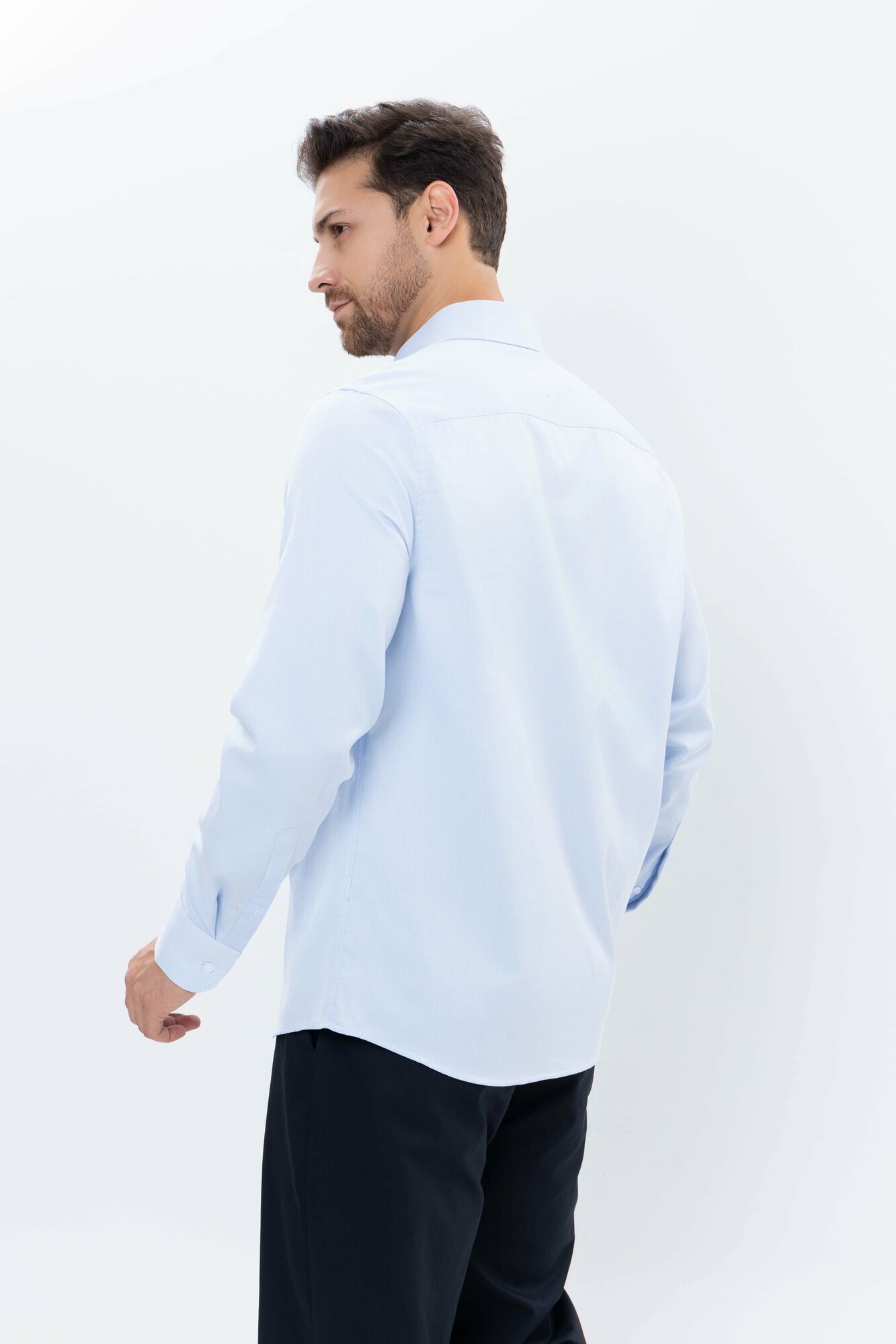 Рубашка TERRA PRO TERRA PRO, размер S, blue — фото 1