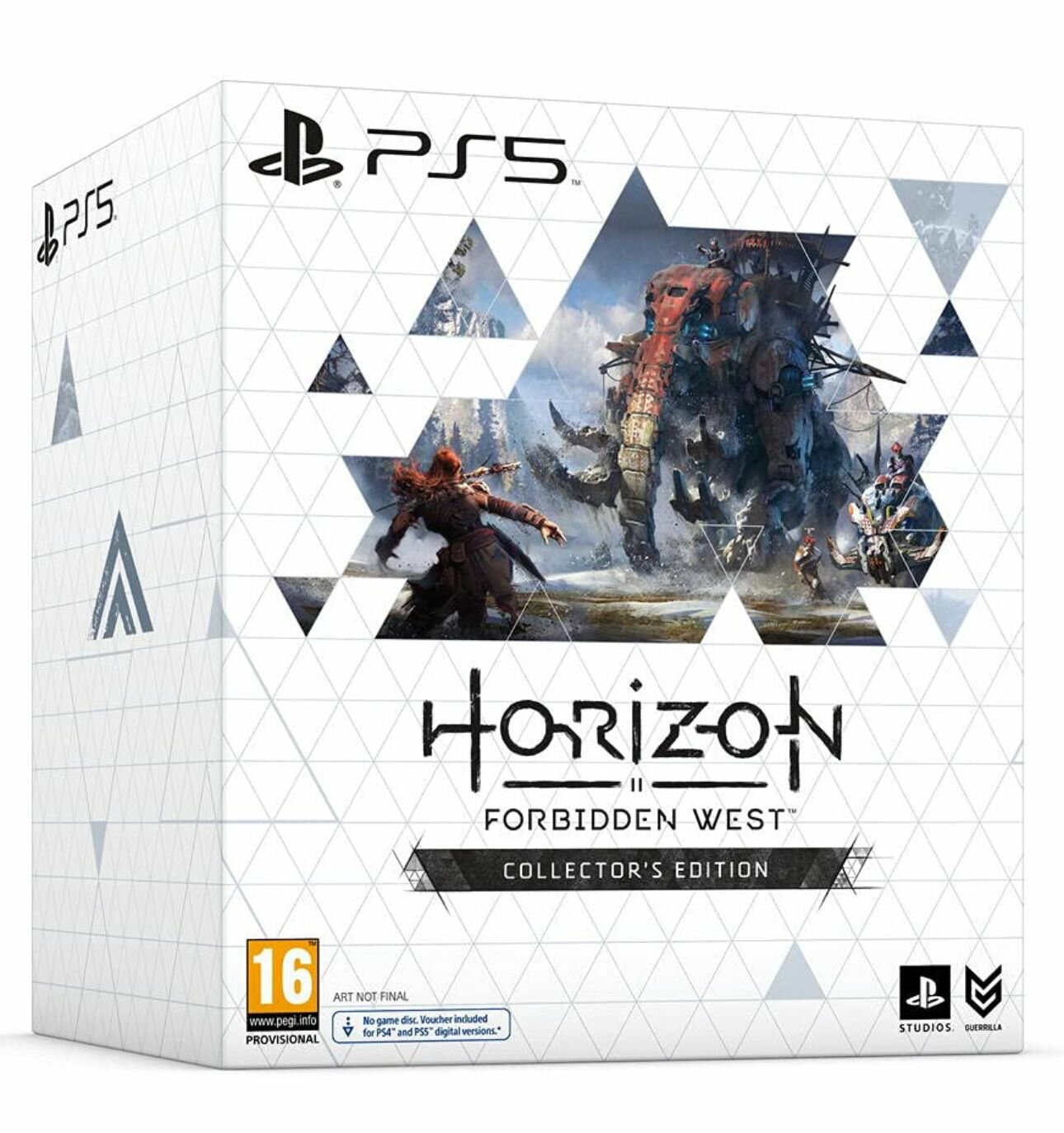 Horizon Forbidden West Collectors Edition , для Ps4 / Ps5, Русская версия