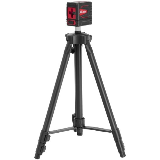 Mtx Лазерный уровень QBC GREEN Pro SET 20 м зеленый луч батарейки штатив  350115