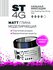 ESTEL Глина моделирующая для волос ST 4G MATT, сильная фиксация