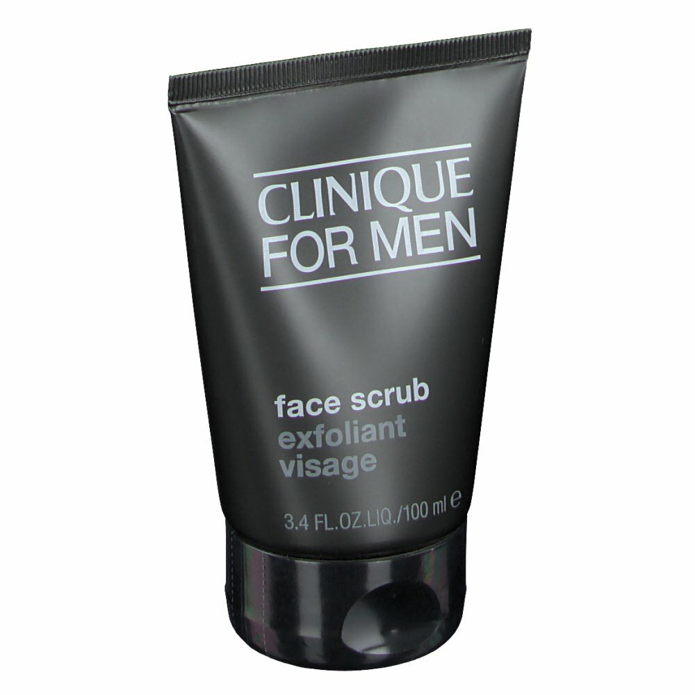Clinique For Men Face Scrub - Скраб для лица, 100 мл.