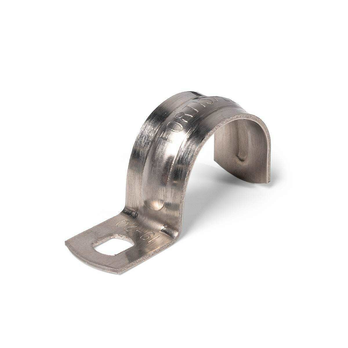 Набор Скоба металлическая Fortisflex СМО(INOX) 10-11 {80974} (2 шт)