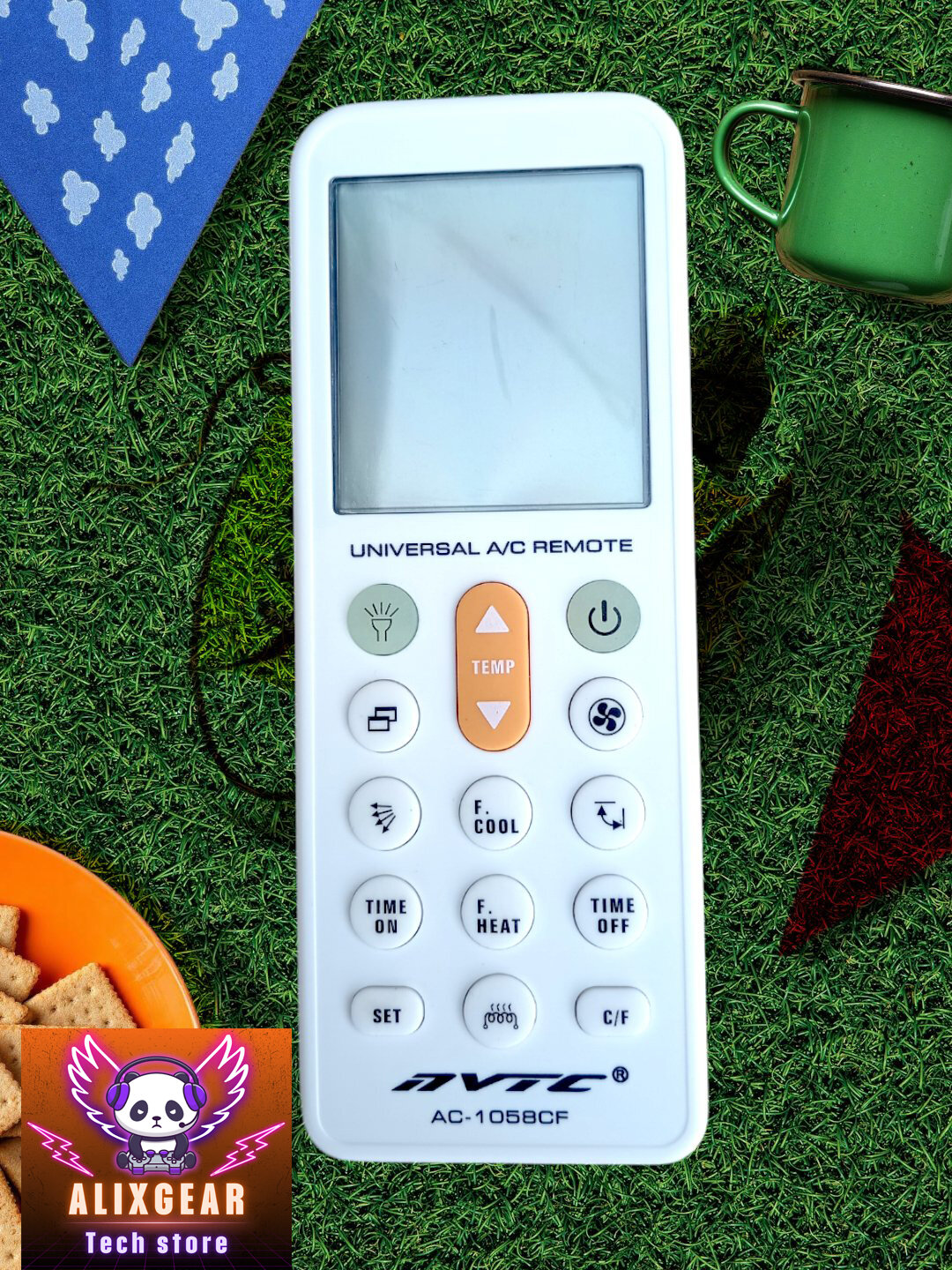 Универсальный пульт от кондиционера AVTC — фото 1