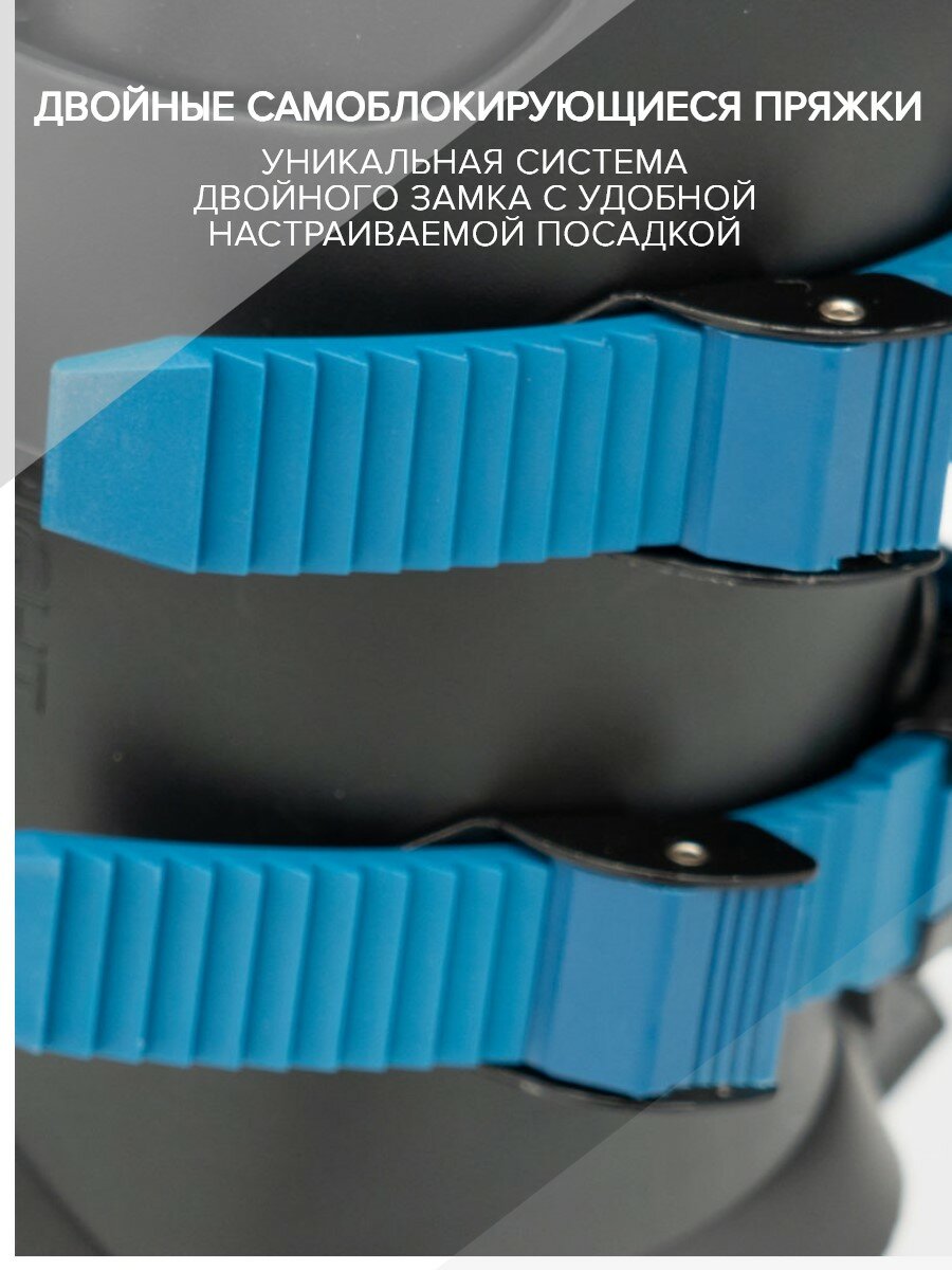 Ботинки гравитационные инверсионные для виса TEETER HANG UPS Gravity Boots с двойным креплением — фото 1