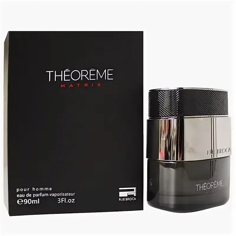Мужская туалетная вода Theoreme Matrix, 90 мл — мощь, стиль и уверенность в каждой капле