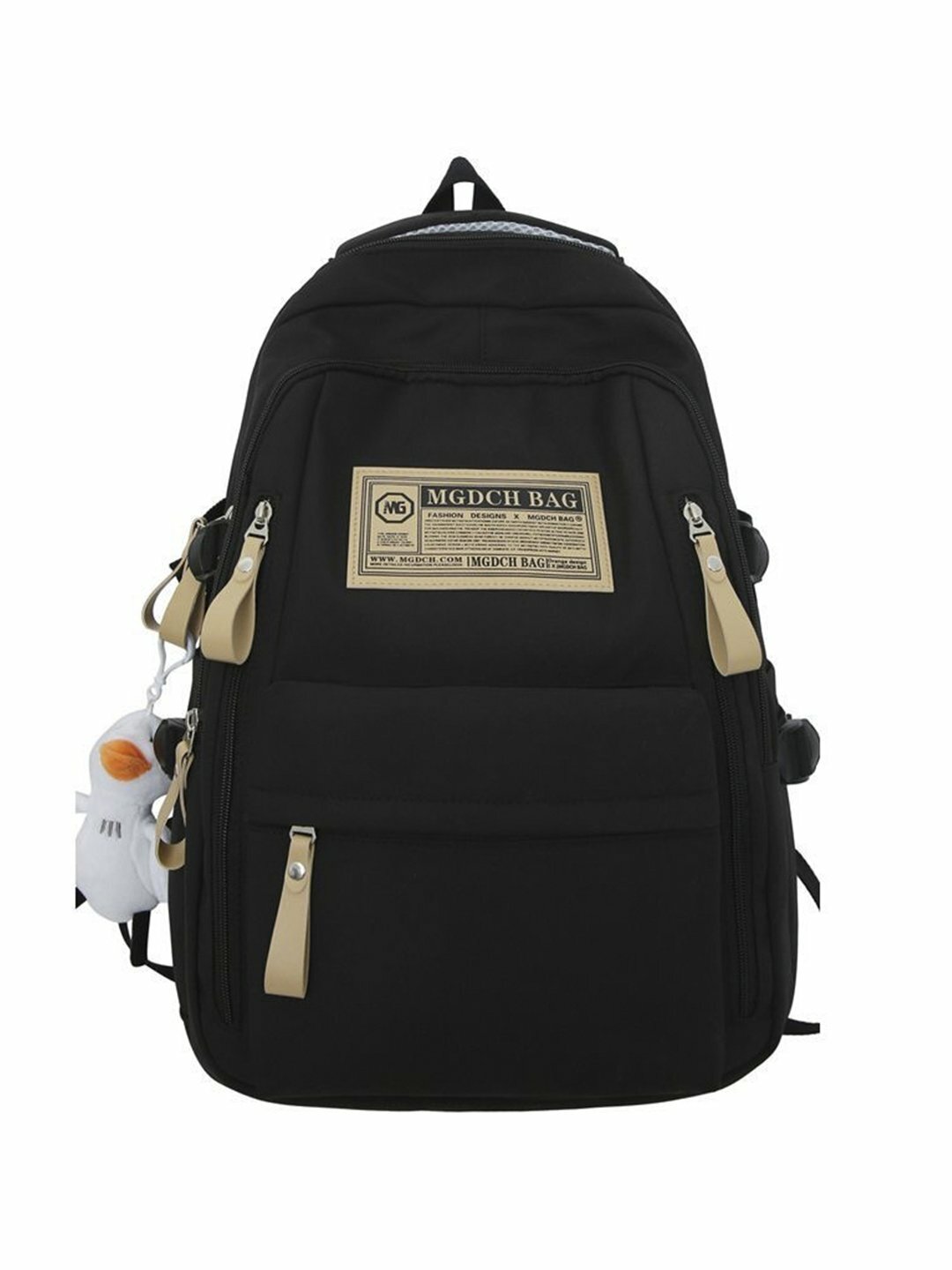 Рюкзак  MGDCH BAG Classic, фактура гладкая, черный
