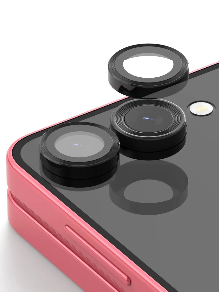 Стекло на камеру Samsung Galaxy Z Flip7 Araree Core Camera MR, закаленное, 1 шт