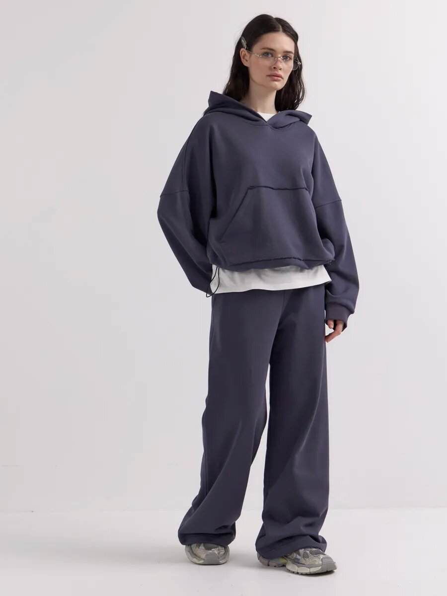 Костюм спортивный Телодвижения Y2K размер 170-88-94 (44) S графит