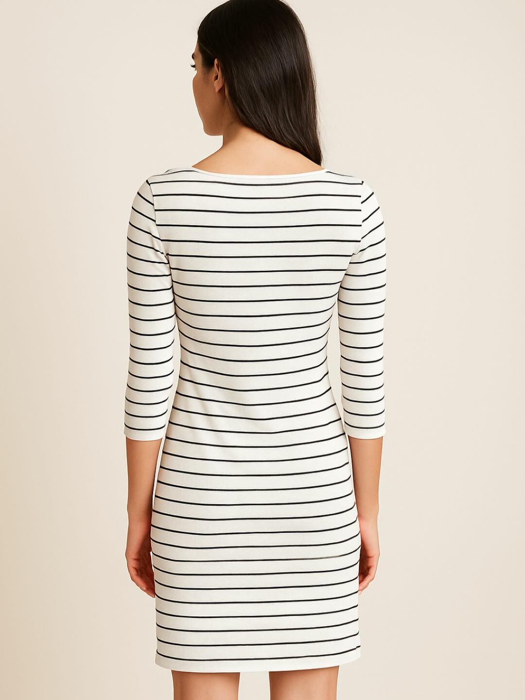 Платье DNZ, размер M, белый — фото 1