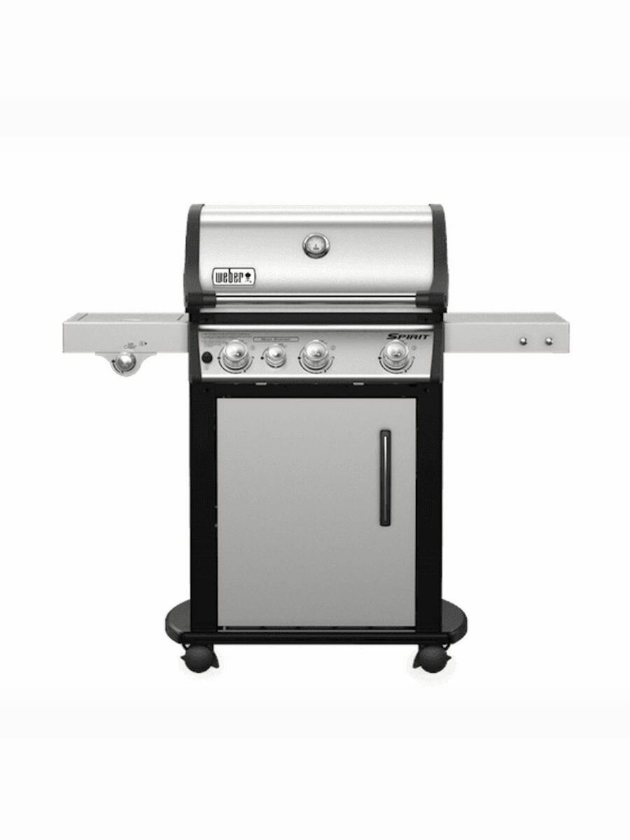 Газовый гриль Weber Spirit Premium SP-335, нерж. сталь (азиатская версия)
