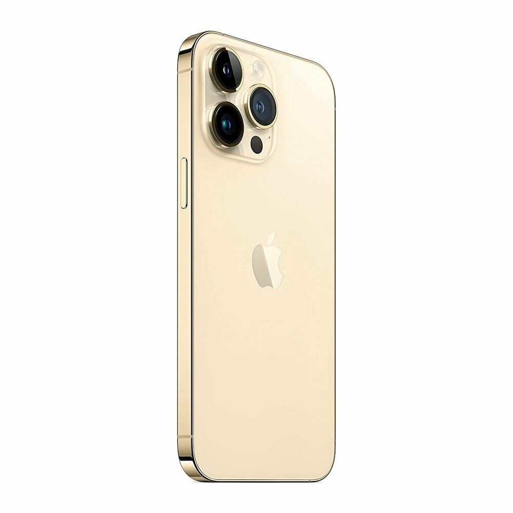 Смартфон Apple iPhone 14 Pro Max 128 ГБ, Dual: nano SIM + eSIM, золотой