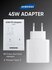 Зарядное устройство Samsung EP-TA845 45W PD Power Adapter TYPE-C ...