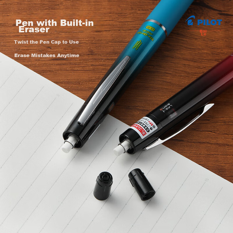 PILOT Grip Series Quick Sketching Mechanical Pencil, Student Stationery, Practical Writing, HDGAC-80R3 0.3, Gradient Light Green — фото 1