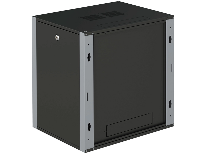 Шкаф настенный 19", 12U SYSMATRIX - фото №3