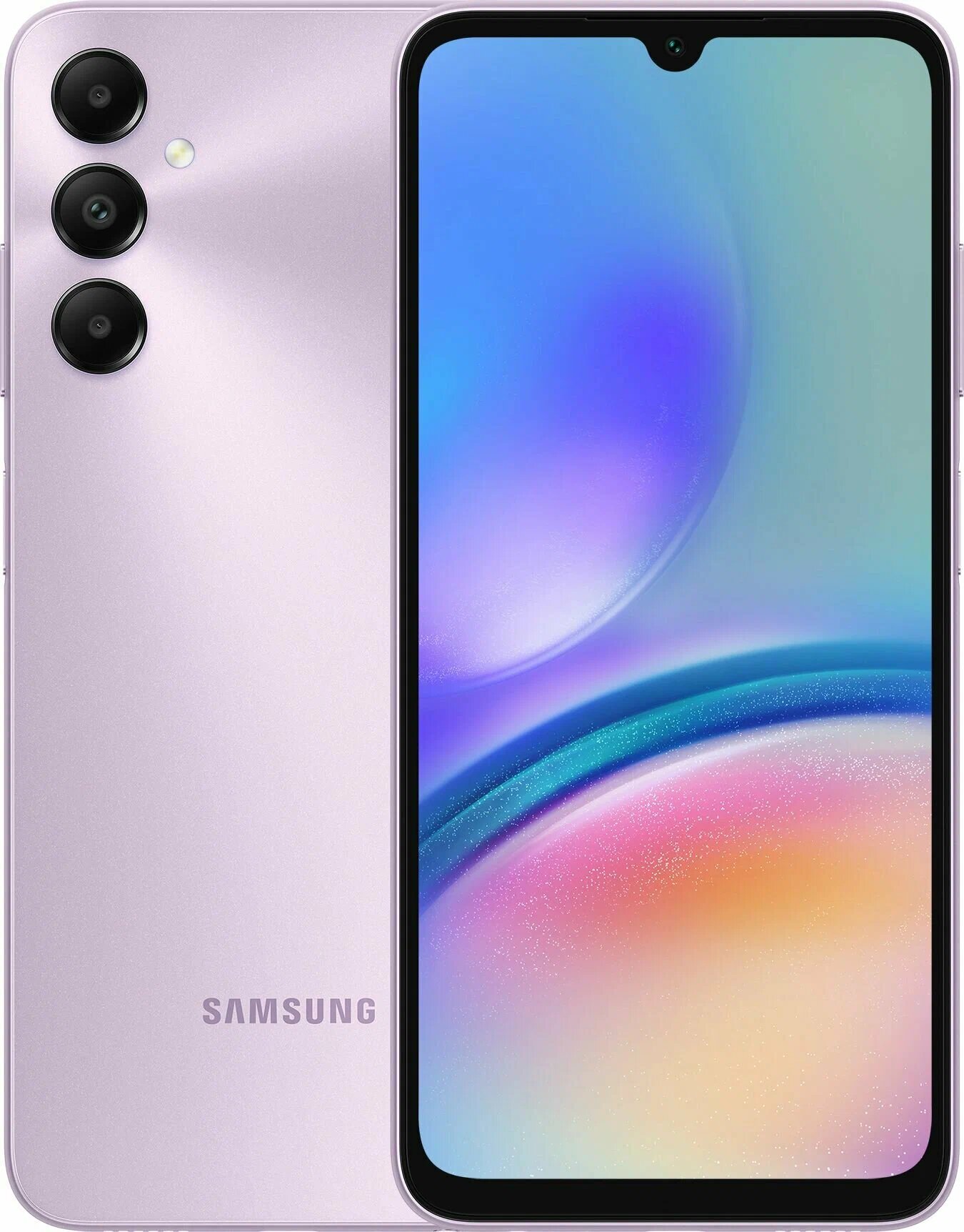 Смартфон Samsung Galaxy A05s, 6/128 ГБ, Dual nano SIM, Violet (фиолетовый)