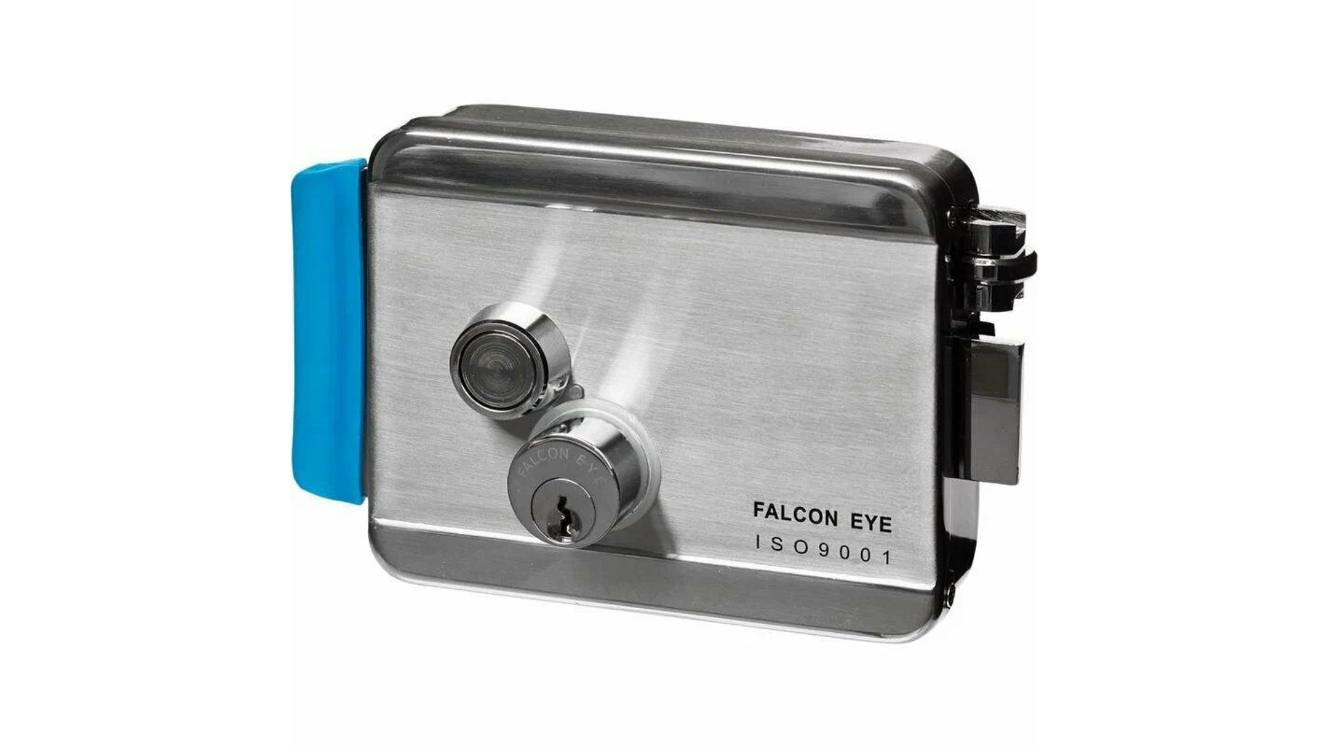 Замок электромеханический Falcon Eye FE-2369  нержавеющая сталь сила удержания 500 кг