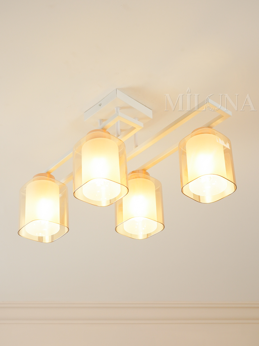 Люстра потолочная, 3 размера, для кухни, спальни и прихожей, в современном стиле, цоколь E27