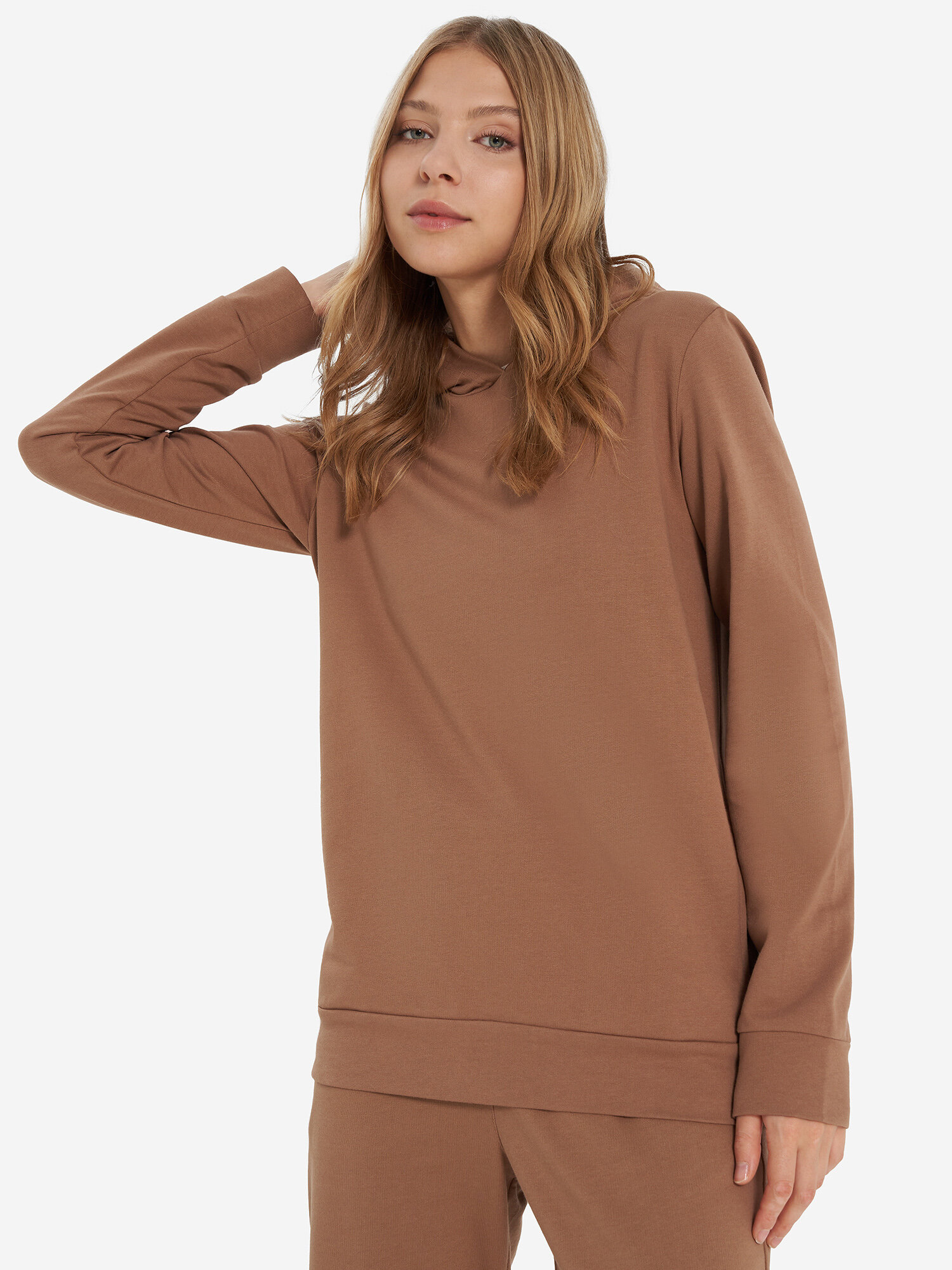 Худи MATRIX SPORT MSF Hooded knitted jumpers w/o zip