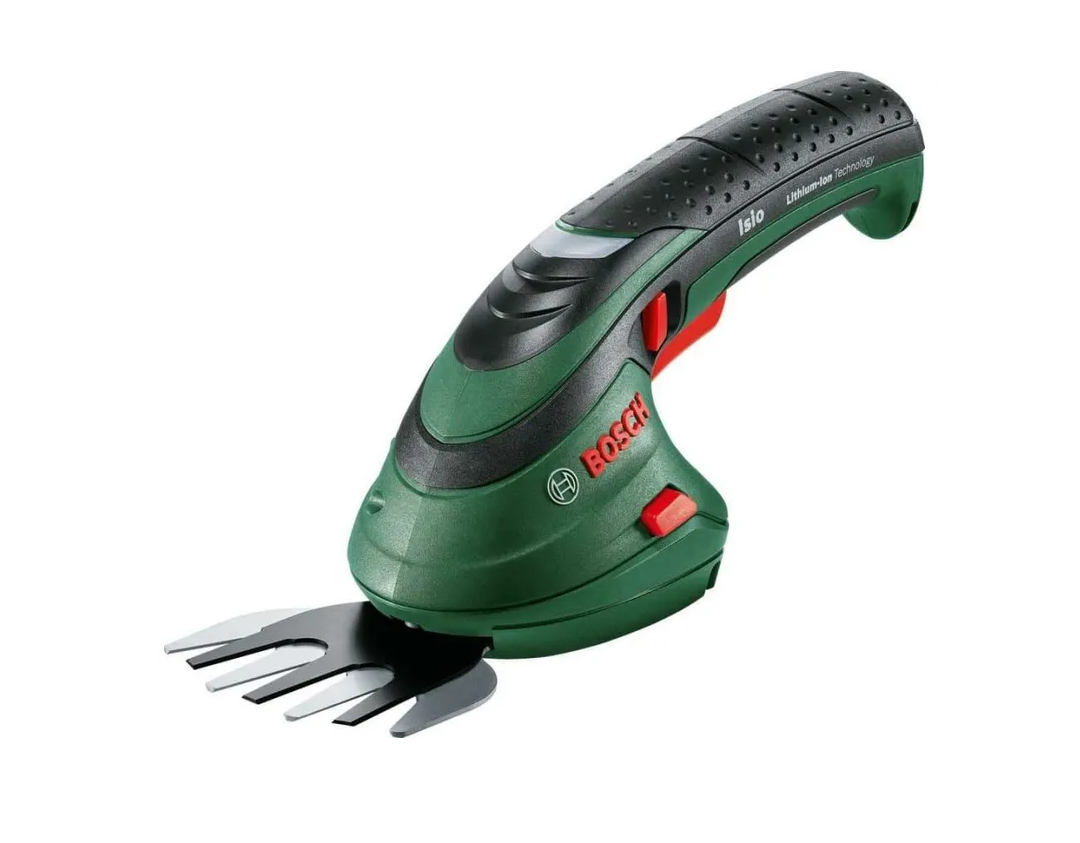 Ножницы садовые аккумуляторные BOSCH Isio 0600833106 Li-Ion аккумулятор до 50 мин работы