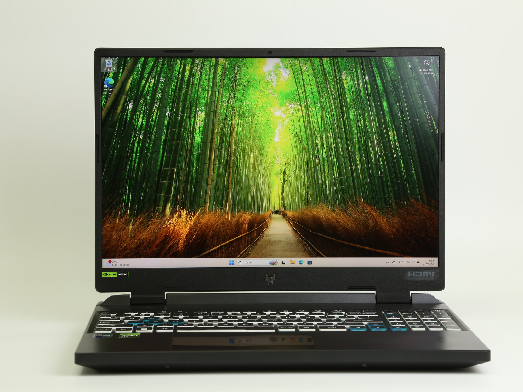 ACER Predator Helios Neo 16 PHN16-71-92WJ 16.0" WQXGA 165Hz RTX 4060 (8GB) Intel i9-13900HX 16GB DDR5 1024GB SSD