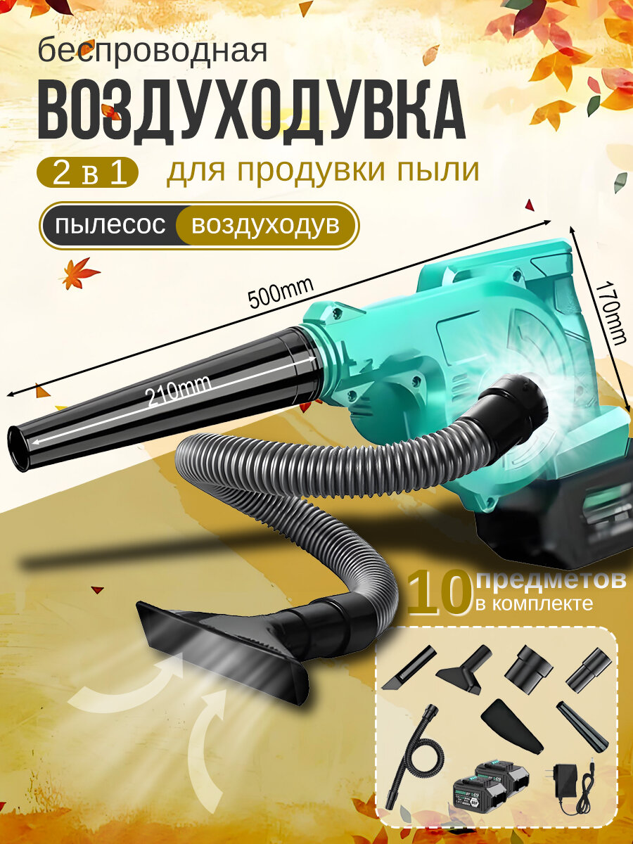 Садовый пылесос