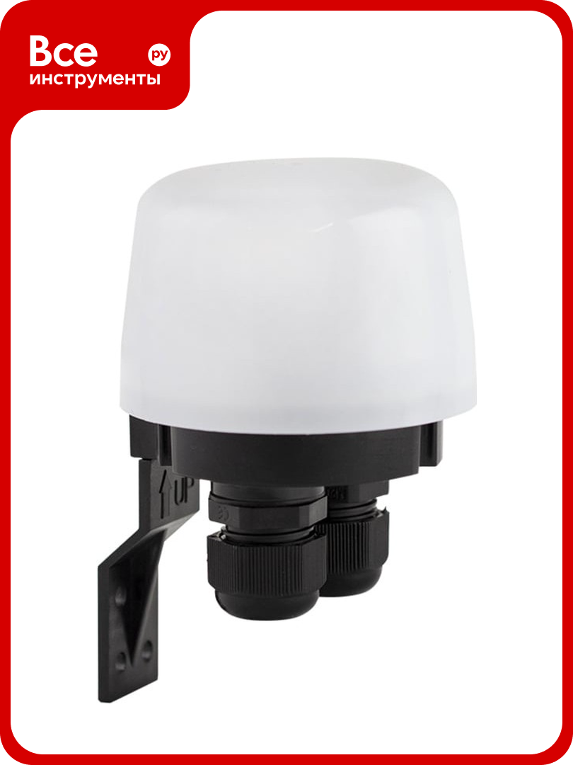 Фотореле EKF PS-4 10А, 2200Вт, IP66 PROxima fr-ps-4-10