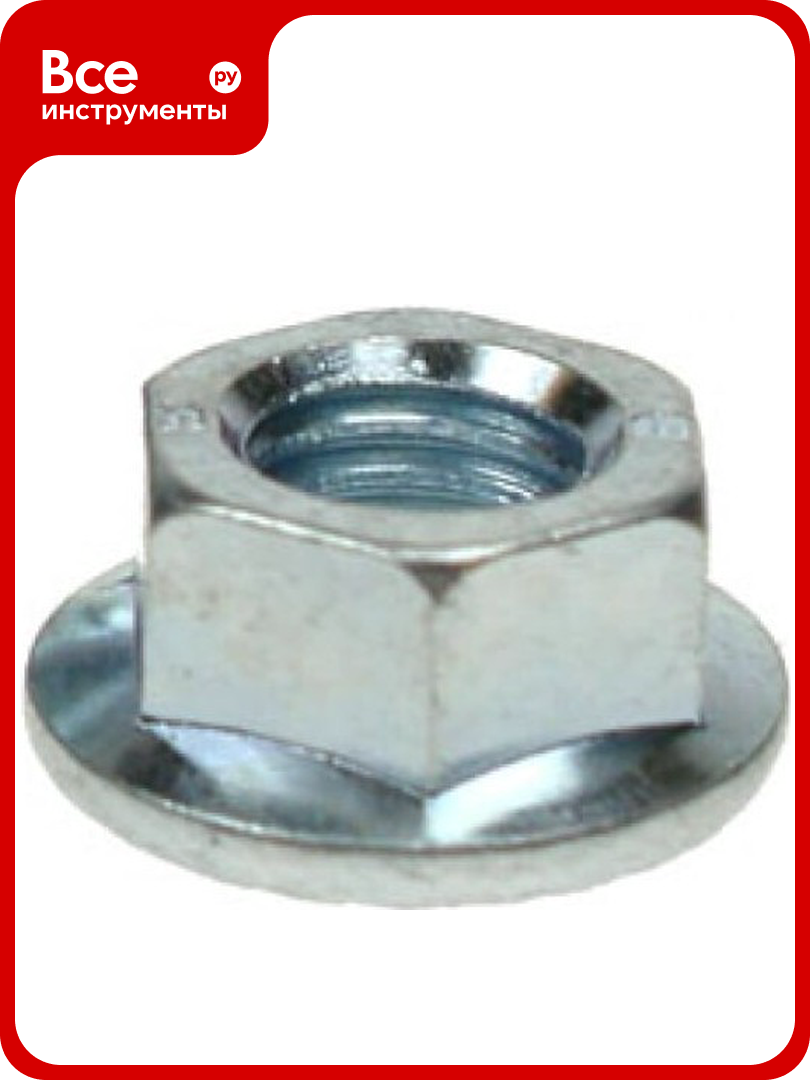 Гайка ОПМ DIN 6923 М3 8 zn c рифлением Tensilock 1000 шт. УТ000074604