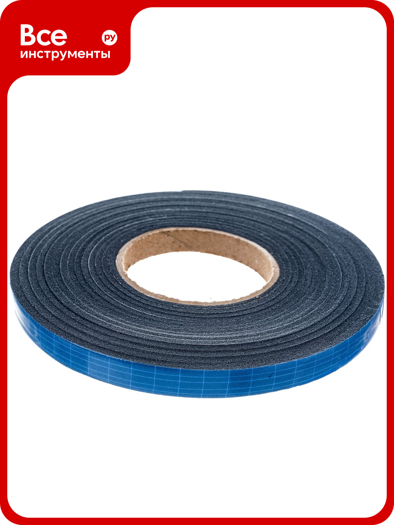 Уплотнительная лента WINDOW SYSTEM псул 30 15x30 мм 6 м PSUL1530 S/6