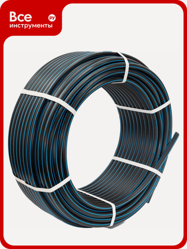 Изображение товара Питьевая напорная труба Gigant ПНД 20х2,0 SDR11 (ПЭ100, 16 атм), бухта