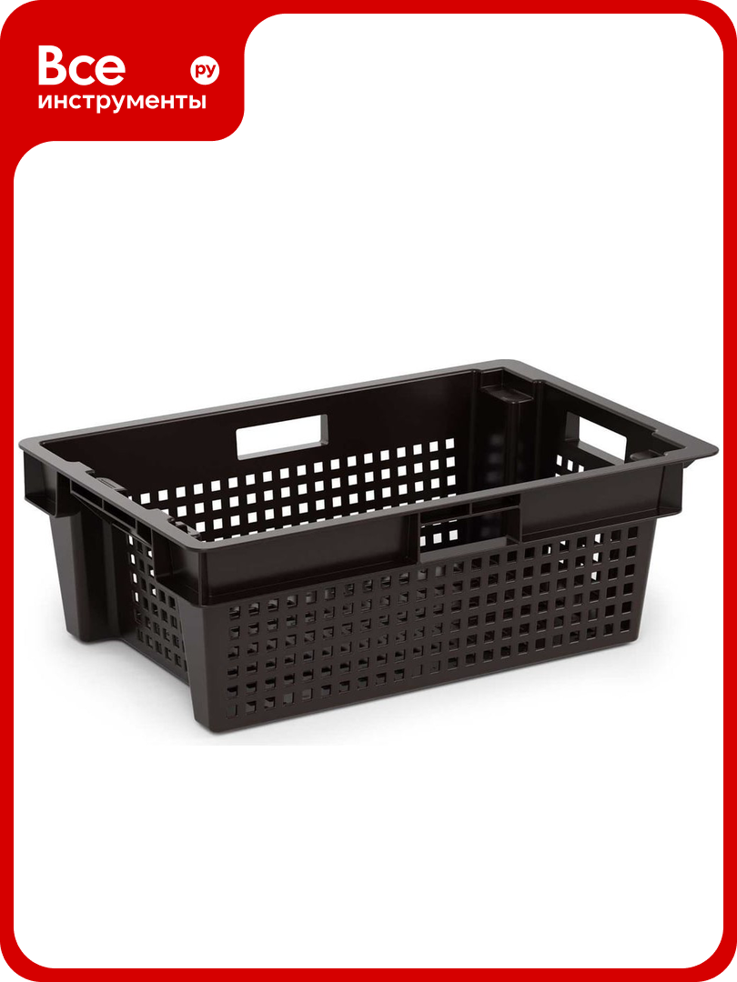 Универсальный ящик ЗПИ «Альтернатива» Эконом 600x400x200 мм М8830