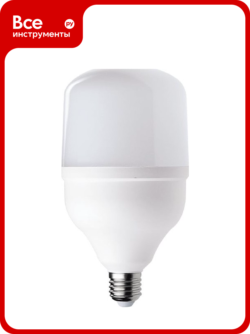 Лампа FL-LED T115 40W E27 3000К 4000Lm 180В-240V D115x202 FOTON_LIGHTING 614766