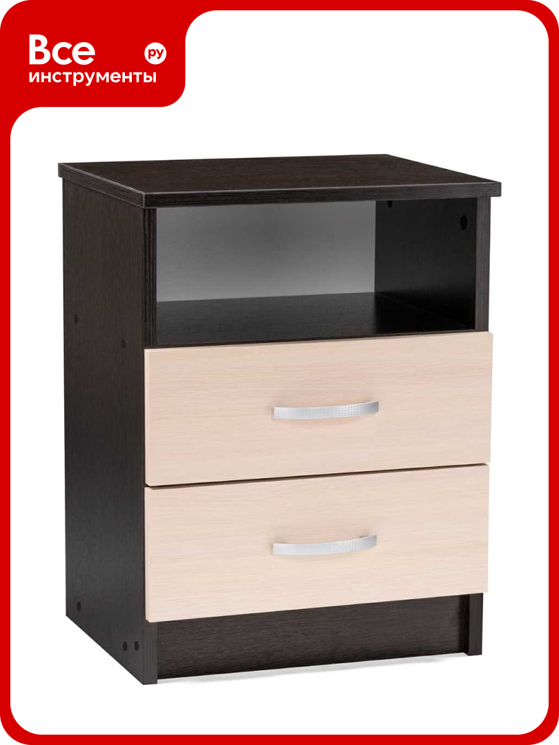 Тумба сокол венге/беленый дуб КТ-09.1 КТ09.1В5б5