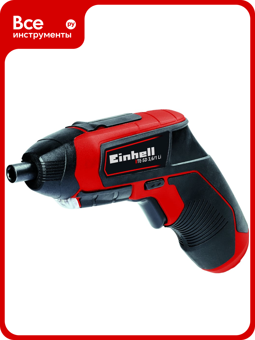 Аккумуляторная отвертка Einhell 36 Li 4513501
