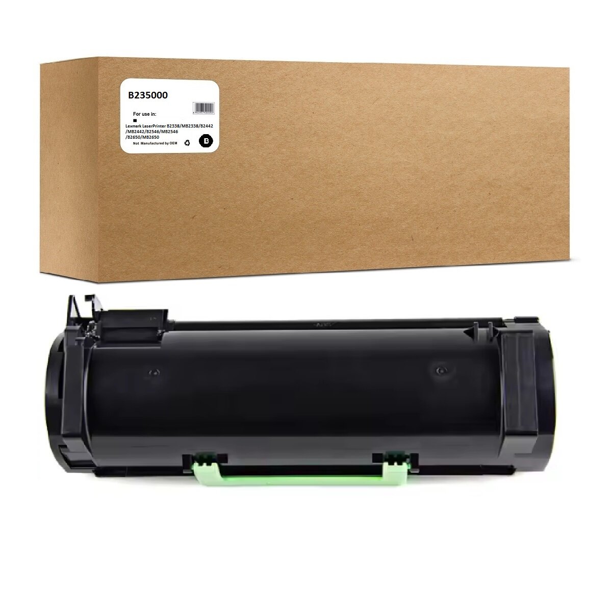 Картридж для Lexmark LaserPrinter B2338/MB2338 3K Compatible (совместимый)