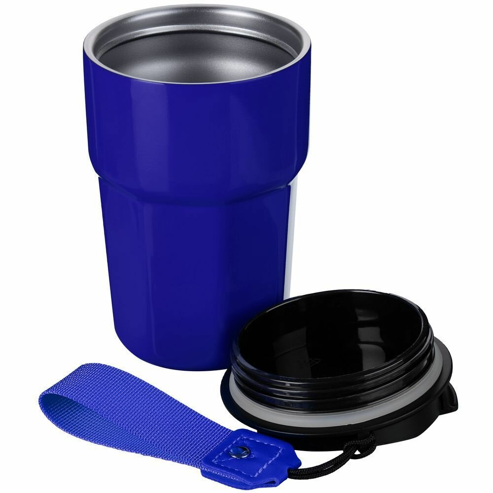 Термостакан Freshbrew синий — фото 1