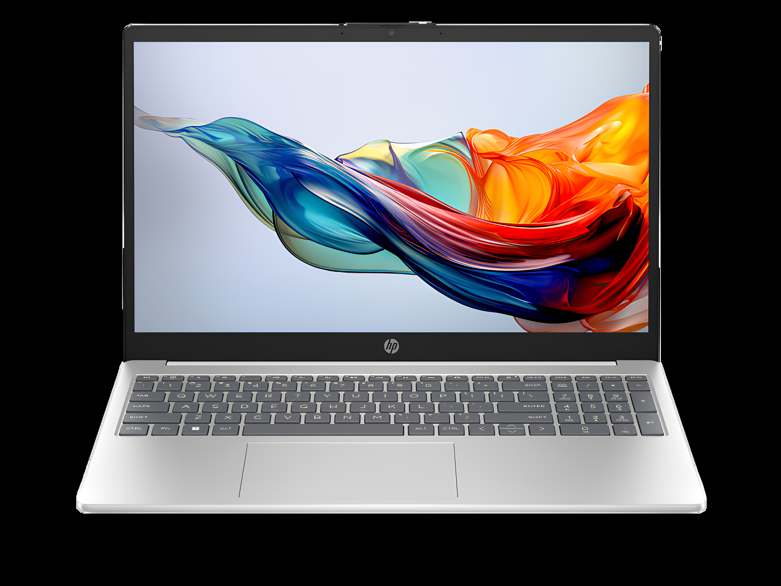 Стильный и быстрый ноутбук HP 15-fc0002nia с Ryzen 5, 512 ГБ SSD и белым корпусом для учёбы и дома