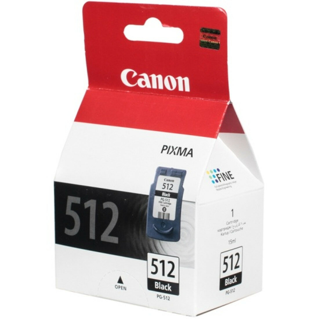Картридж Canon PG-512 (2969B007) черный (black) повышенной емкости