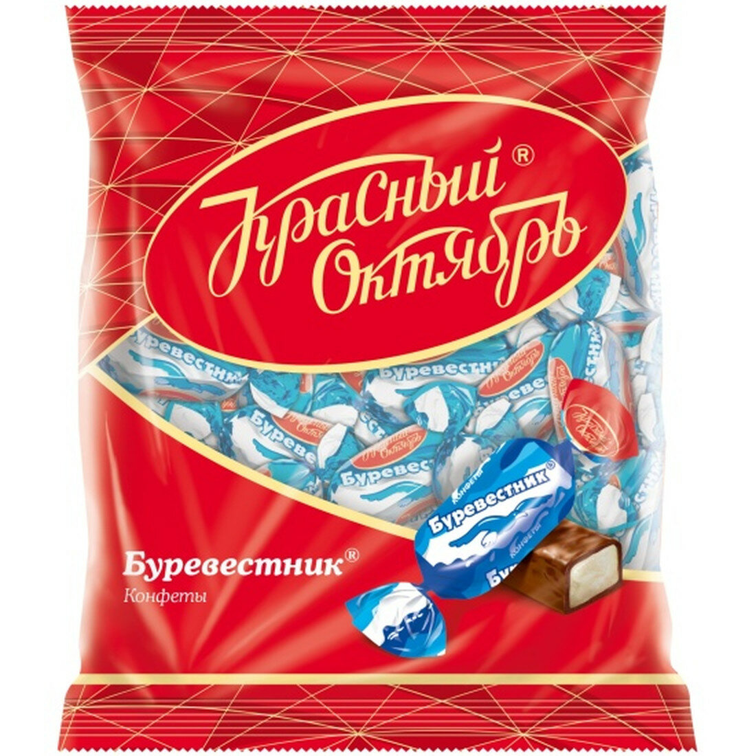 Конфеты Красный Октябрь  Буревестник   шоколадные  250г