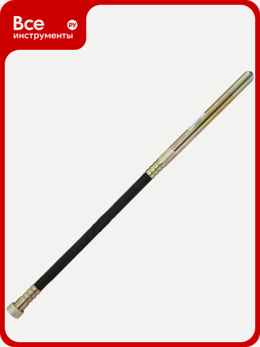 Изображение товара Вал гибкий с вибронаконечником ZX35 DDE 241-703, промышленный алюминиевый корпус, вибрационный привод