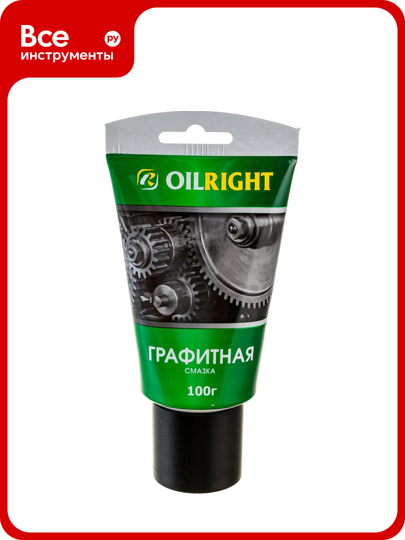 Графитная смазка OILRIGHT 100 г в тубе 6047