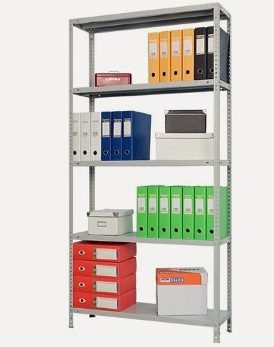 Изображение товара Стеллаж металлический MS Standart 2550x1200x800x5 полок