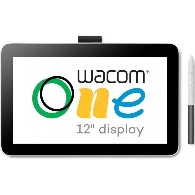Графический планшет-монитор Wacom One 12 LED USB Type-C белый