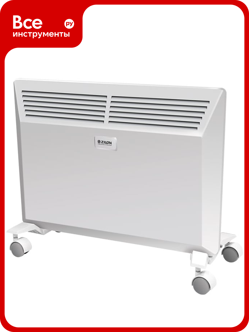 Электрический конвектор ZILON комфорт 3.0 ZHC-1000 SR3.0
