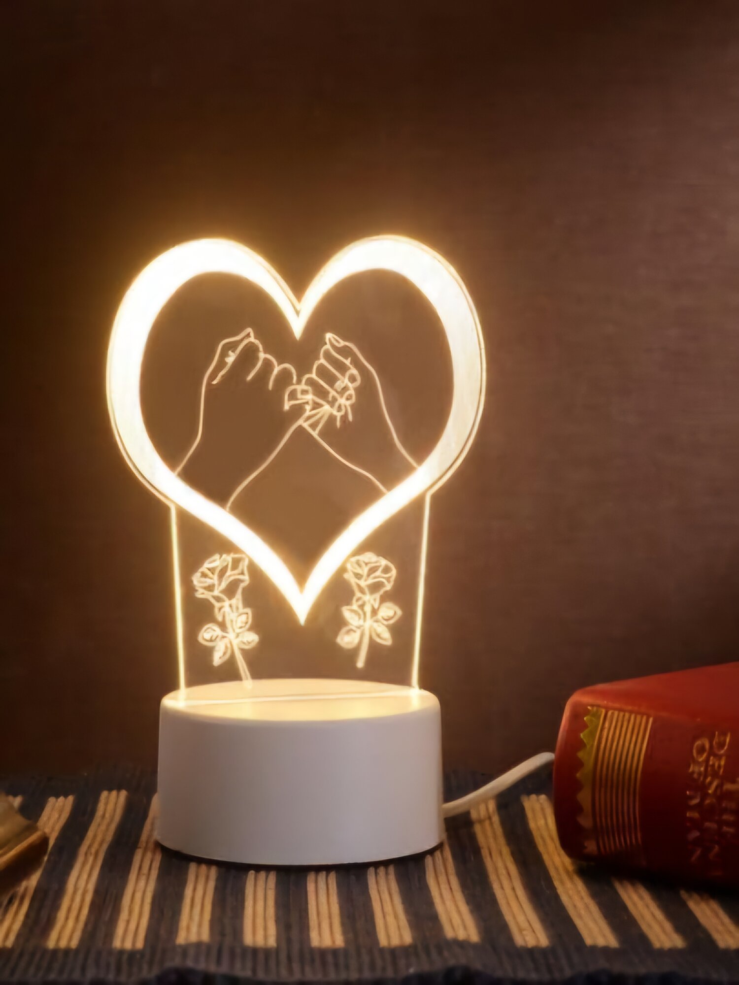 3D Светильник Ночник LED, подарок детям, подарок на День Рождения