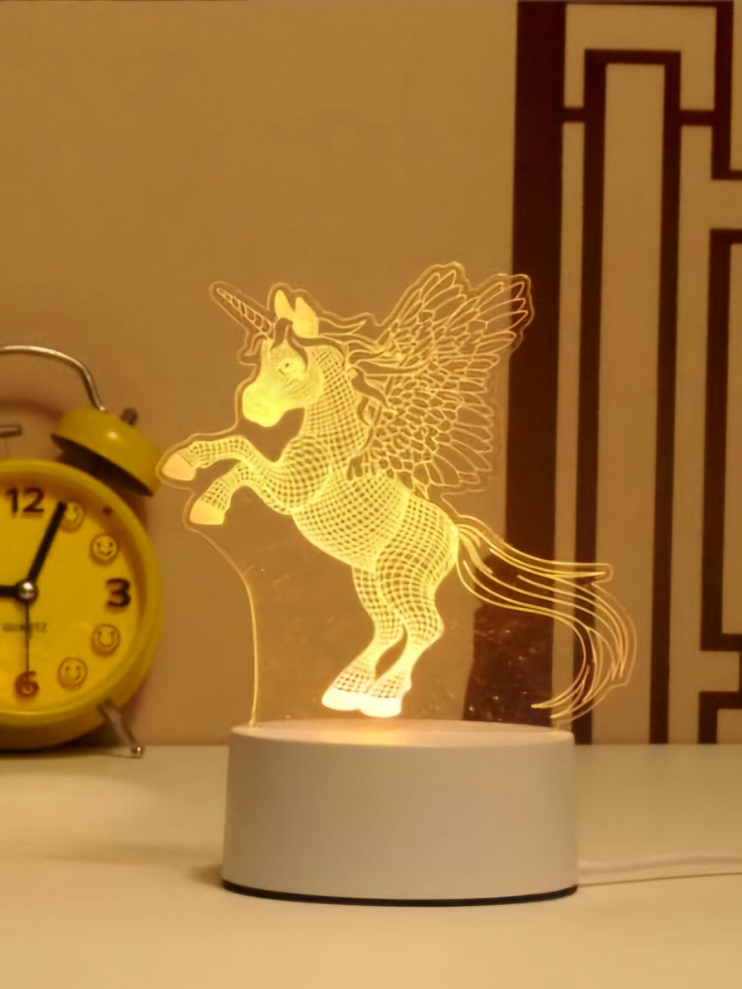 3D Светильник Ночник LED, подарок детям, подарок на День Рождения