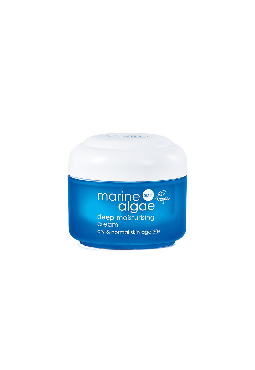 Крем Ziaja MARINE ALGAE, увлажняющий, для всех типов кожи, 50мл