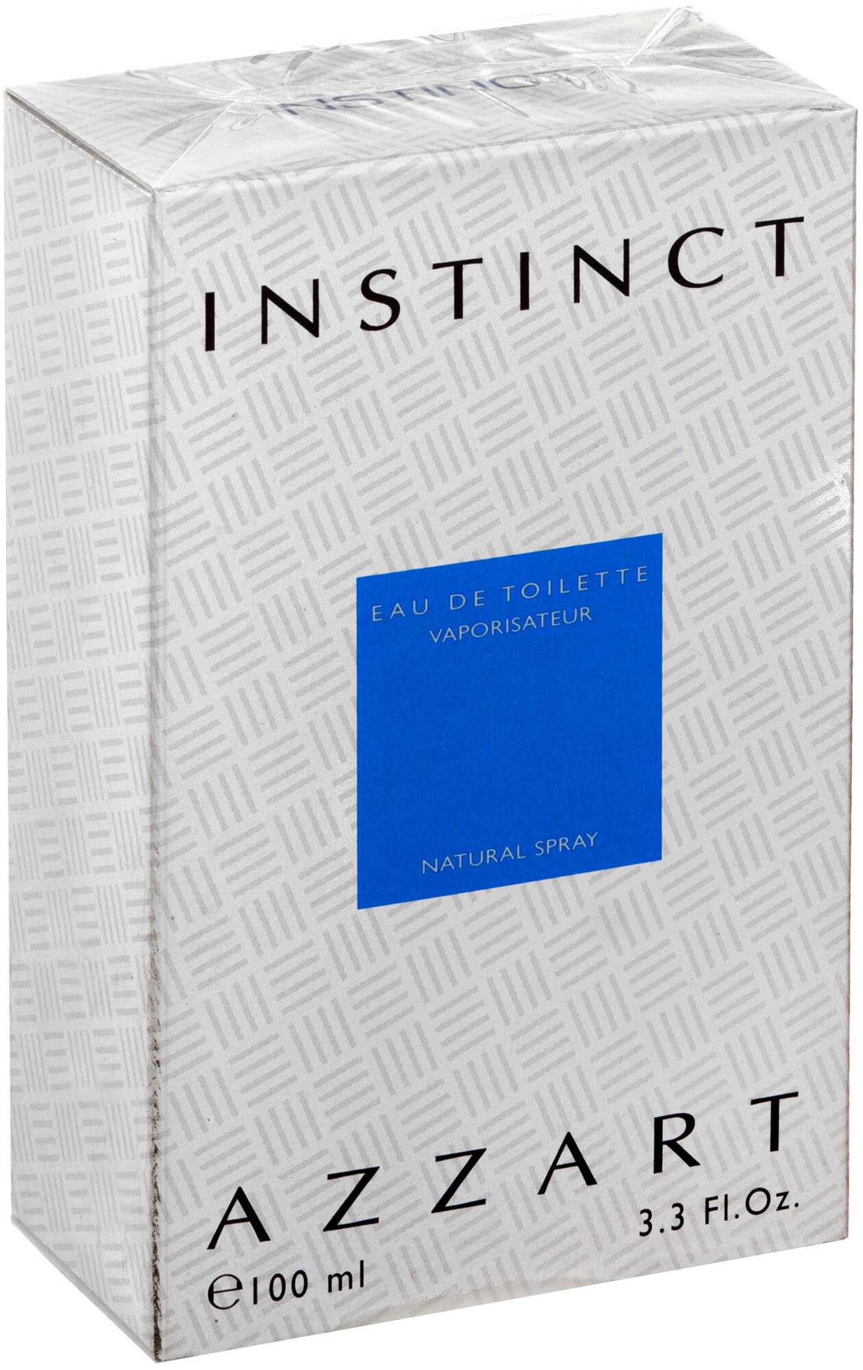 Туалетная вода Andre Renoir "Instinct Azzart", 100мл, мужская