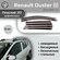 Дефлекторы 2D для RENAULT DUSTER (HSA/HSM) 2010-2021 (I), 6шт