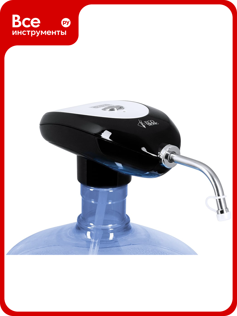 Помпа ECOTRONIC PLR-300 black-white ETK12436/